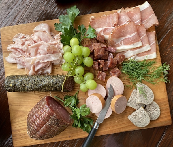 German Frühstück – Cold Platter