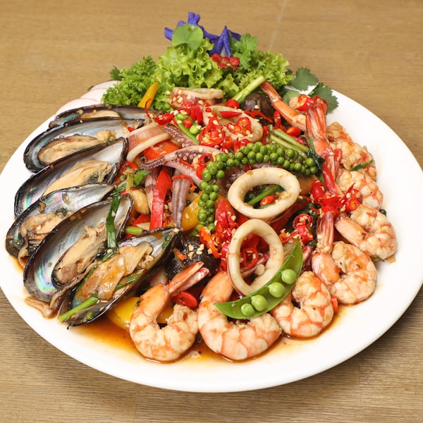 Spicy Seafood Salad