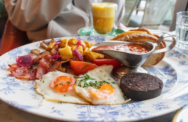 German Farmer Frühstück