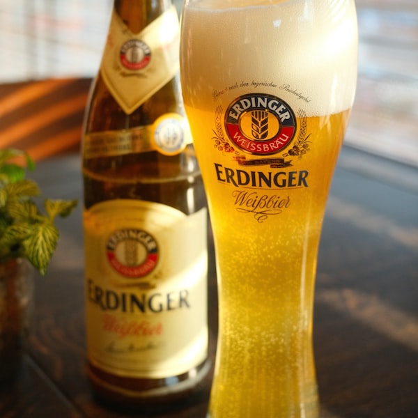 German Wheat Beer (Dark or Pale)