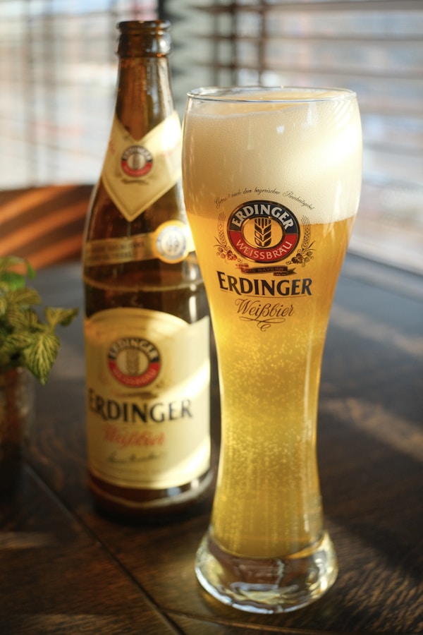 Deutsches Weißbier (hell oder dunkel)