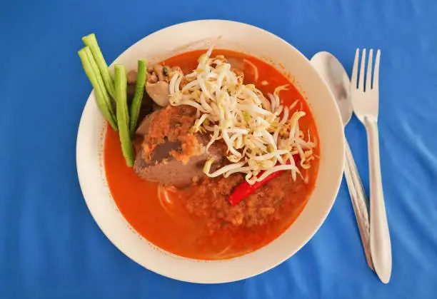 Isaan Herb Soup (Pork or Chicken)